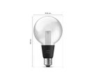 Philips Hue Lightguide Globe E27 95 mm White and color ambiance - Smart gl&ouml;dlampa