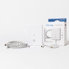 Shelly Flood Gen4 - Wifi / Zigbee / Bluetooth-liit&auml;nn&auml;inen paristok&auml;ytt&ouml;inen vuotoh&auml;lytin