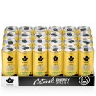 Puhdistamo Natural Energy Drink Pineapple Crush Strong - 330 ml 24-pack