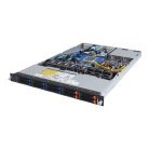 Gigabyte R162-Z11 (rev. 100) - Palvelin - telineasennettava - 1U - 1-tie - ilman suoritinta - RAM 0 Gt - SATA - pikavaihto 2.5" lokero(a) - ei kiintolevyä - AST