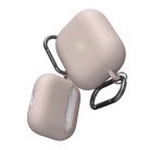 PodSkinz HyBridShell Series Keychain Case -  Hårt Premium skal i tre lager för dina Airpods 3 PodSkinz HyBridShell Series Keychain Case -  Hårt Premium skal i tre lager för dina Airpods 3