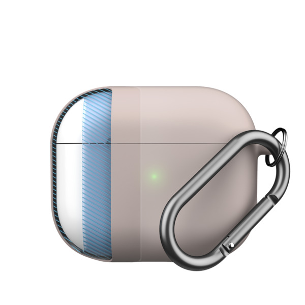 PodSkinz HyBridShell Series Keychain Case -  Hårt Premium skal i tre lager för dina Airpods 3 PodSkinz HyBridShell Series Keychain Case -  Hårt Premium skal i tre lager för dina Airpods 3