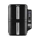 Ninja Double Stack SL300EU, 7.6L, 1.2 kg, 2470W, air fryer, Black