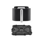Ninja Double-Stack SL300EU - airfryer, svart, 7.6l