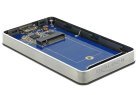 External Enclosure M.2 Key B 42 mm SSD > USB 3.0 Type Micro-B female w