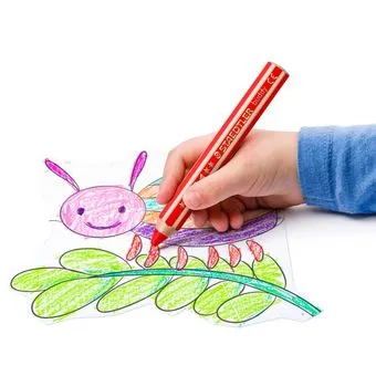 Coloured pencil Buddy chunky 3in1 (6)