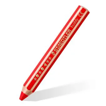 Coloured pencil Buddy chunky 3in1 (6)