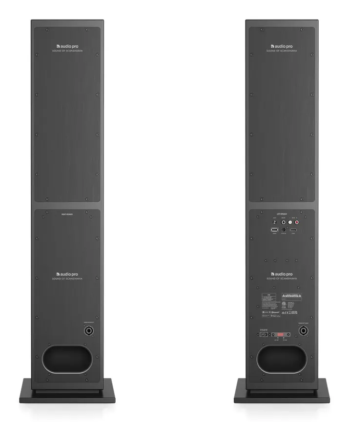 AUDIO PRO Speaker A48 Multiroom Black