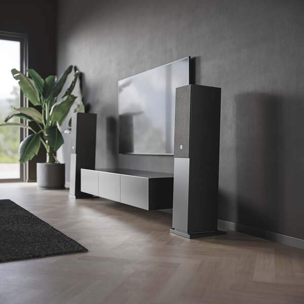 AUDIO PRO Kaiutin A48 Multiroom Musta