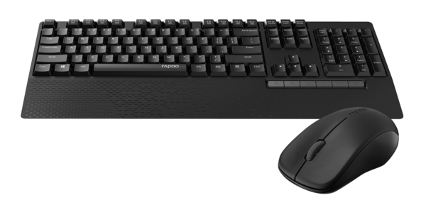 RAPOO Keyboard/Mice Set X1960 Wireless Black