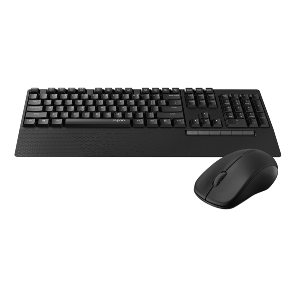 RAPOO Keyboard/Mice Set X1960 Wireless Black