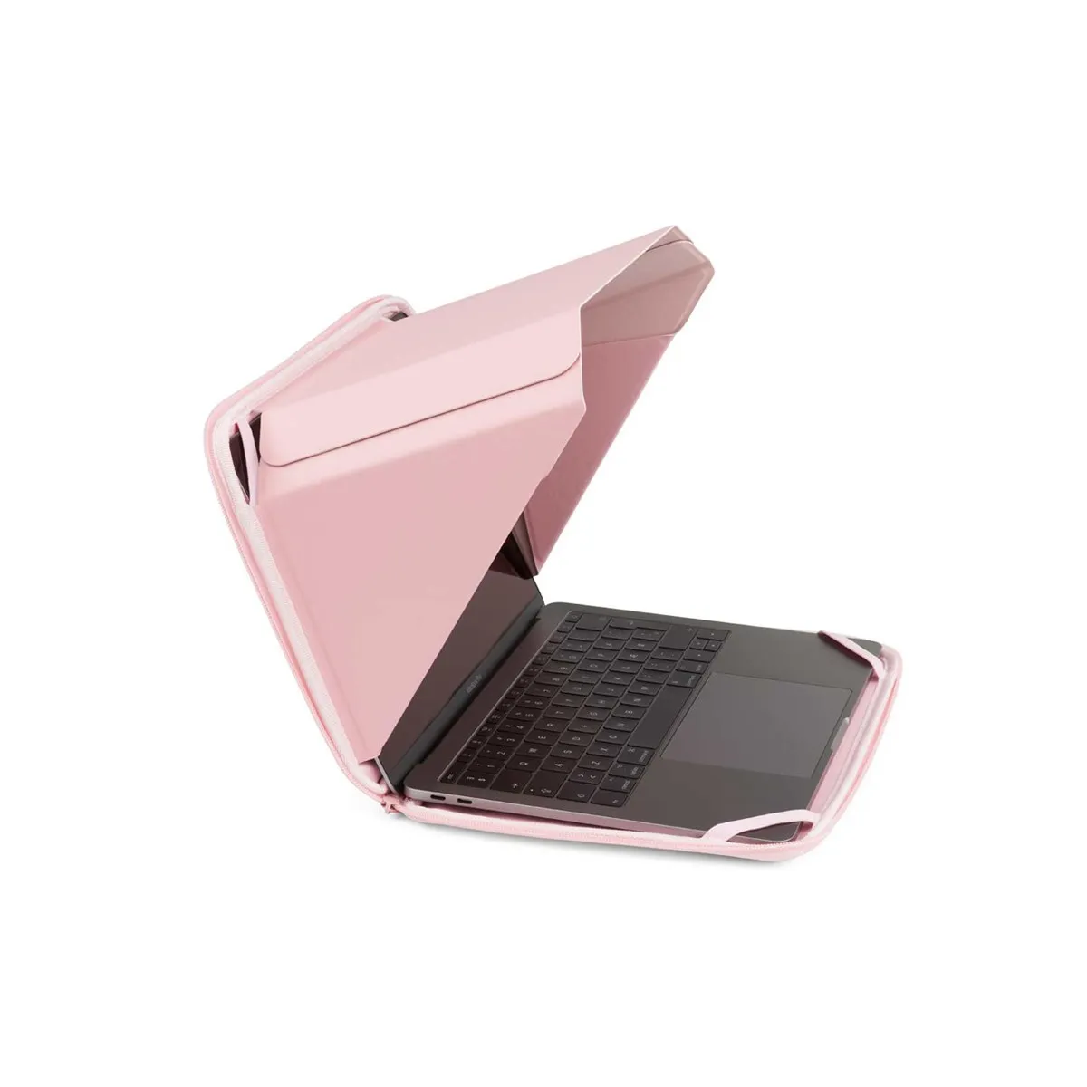 Philbert Sun Shade & Privacy Sleeve/Bag Hemp MacBook 15-16'', Pink