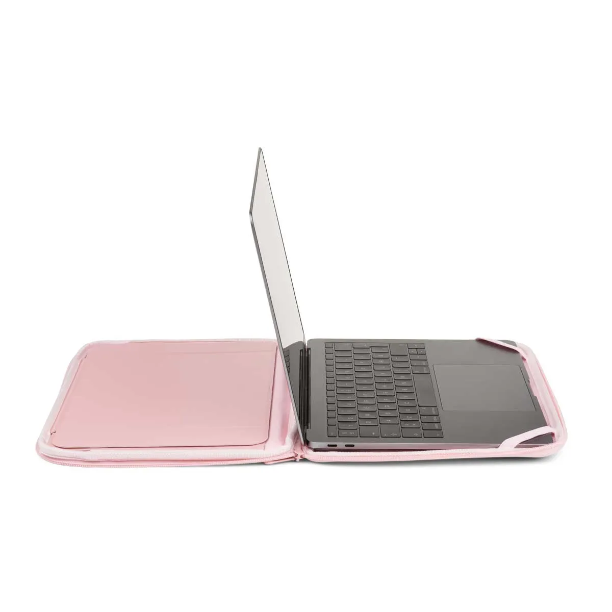 Philbert Sun Shade & Privacy Sleeve/Bag Hemp MacBook 15-16'', Pink