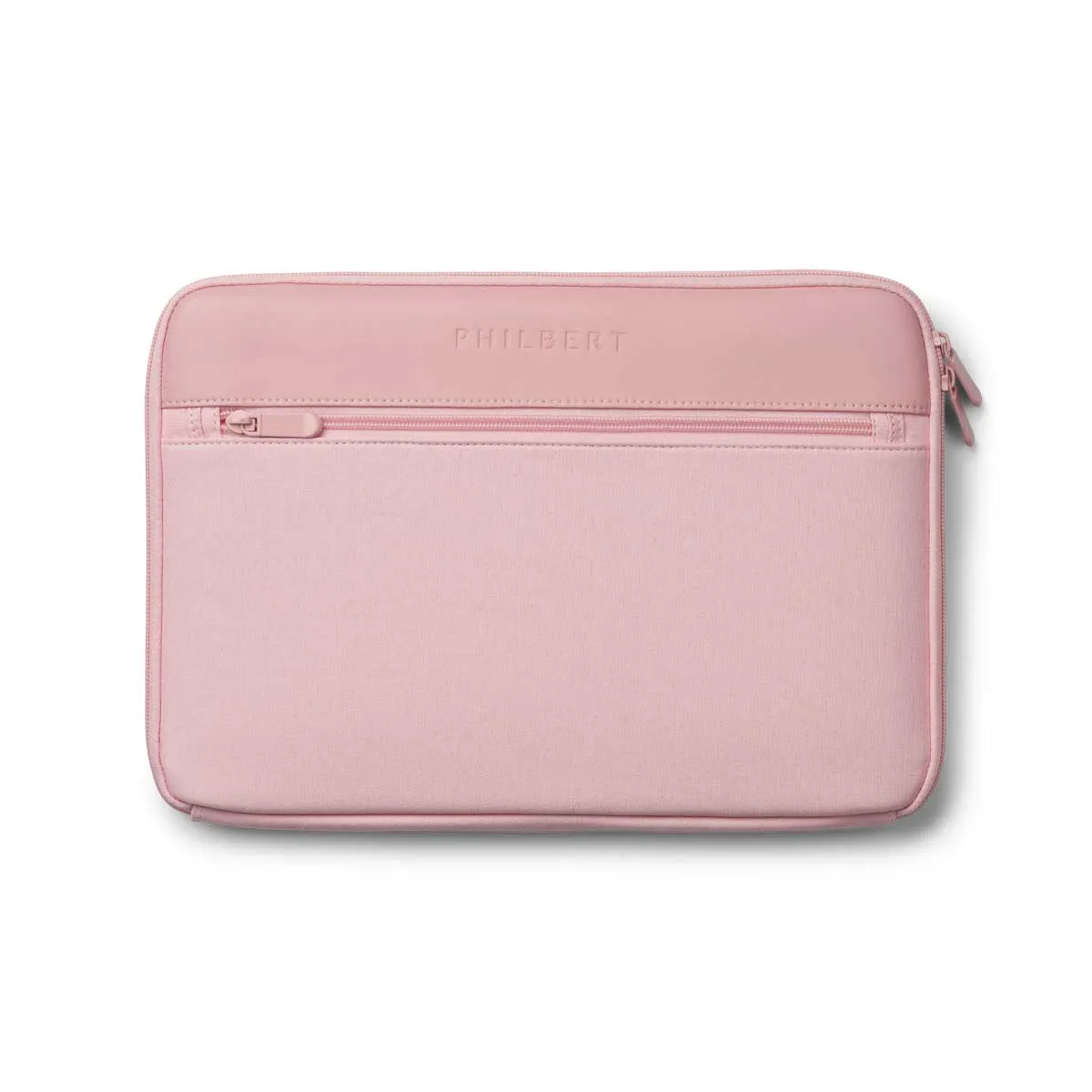 Philbert Sun Shade & Privacy Sleeve/Bag Hemp MacBook 15-16'', Pink