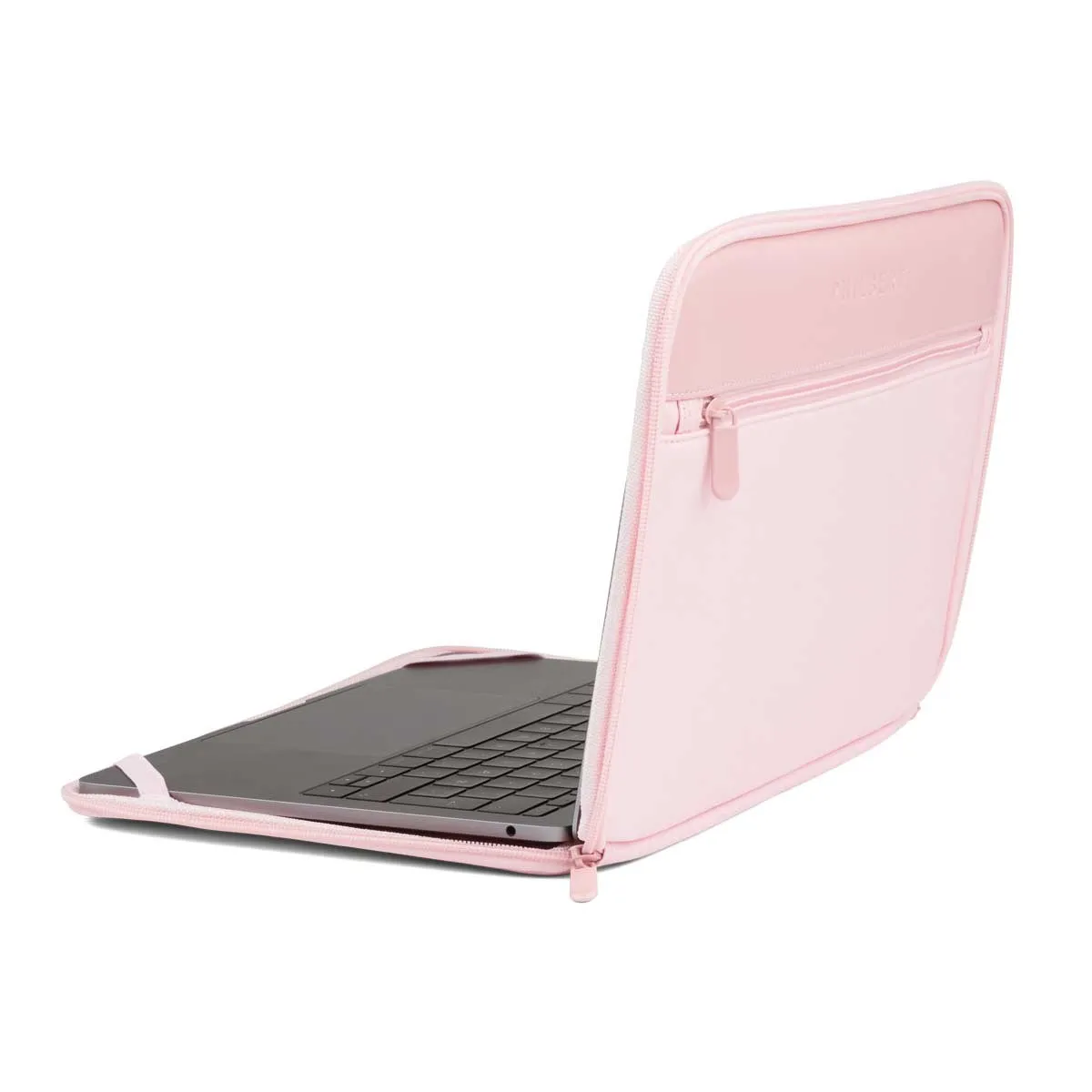 Philbert Sun Shade & Privacy Sleeve/Bag Hemp MacBook 15-16'', Pink