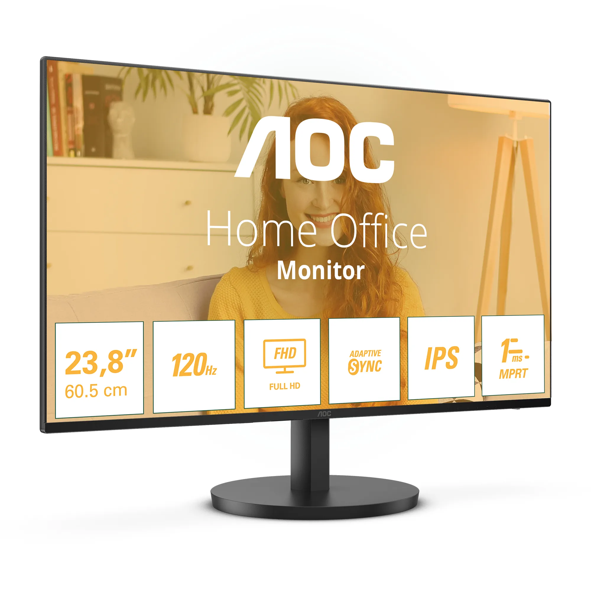 AOC 24B3HA2 23.8" Full HD, IPS Monitor