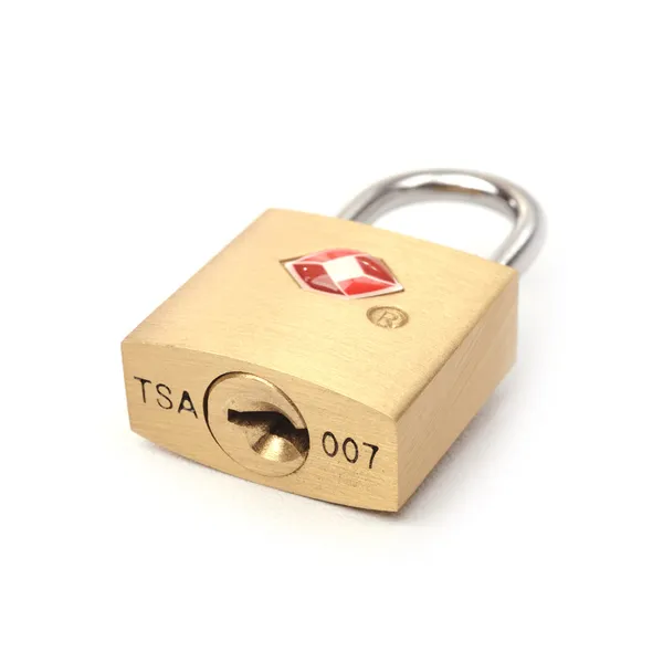 Travel Blue Travel Sentry approved Key Lock, Gold