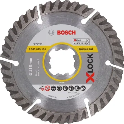 Bosch X-LOCK DIA-TS 115x22 23 Sf. - cutting disc.