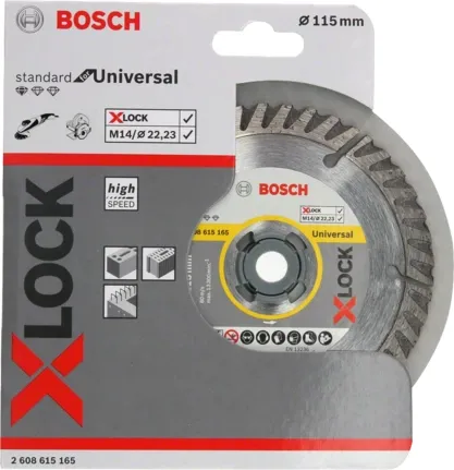 Bosch X-LOCK DIA-TS 115x22 23 Sf. - cutting disc.