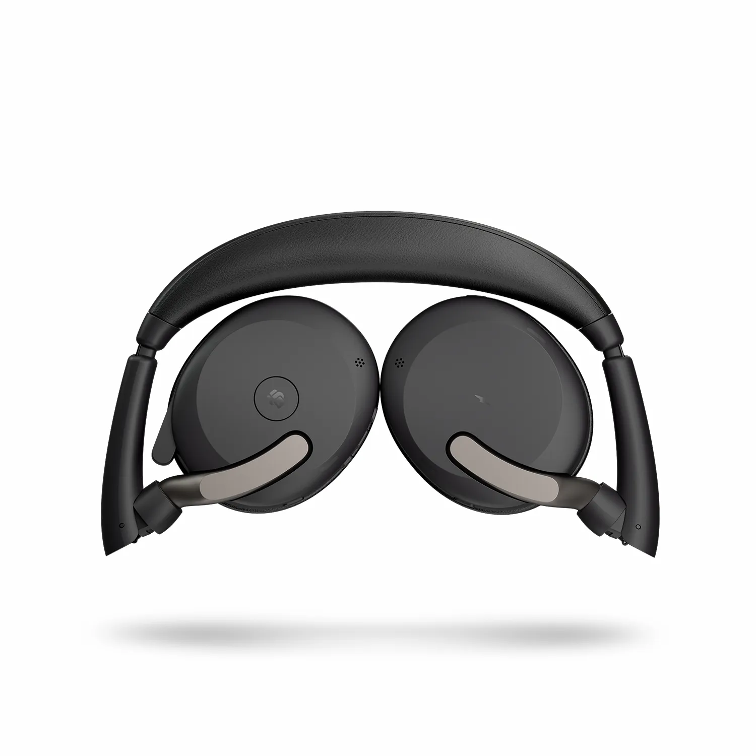 Jabra Evolve2 65 Flex -langaton stereokuulokemikrofoni + USB-C-sovitin, musta