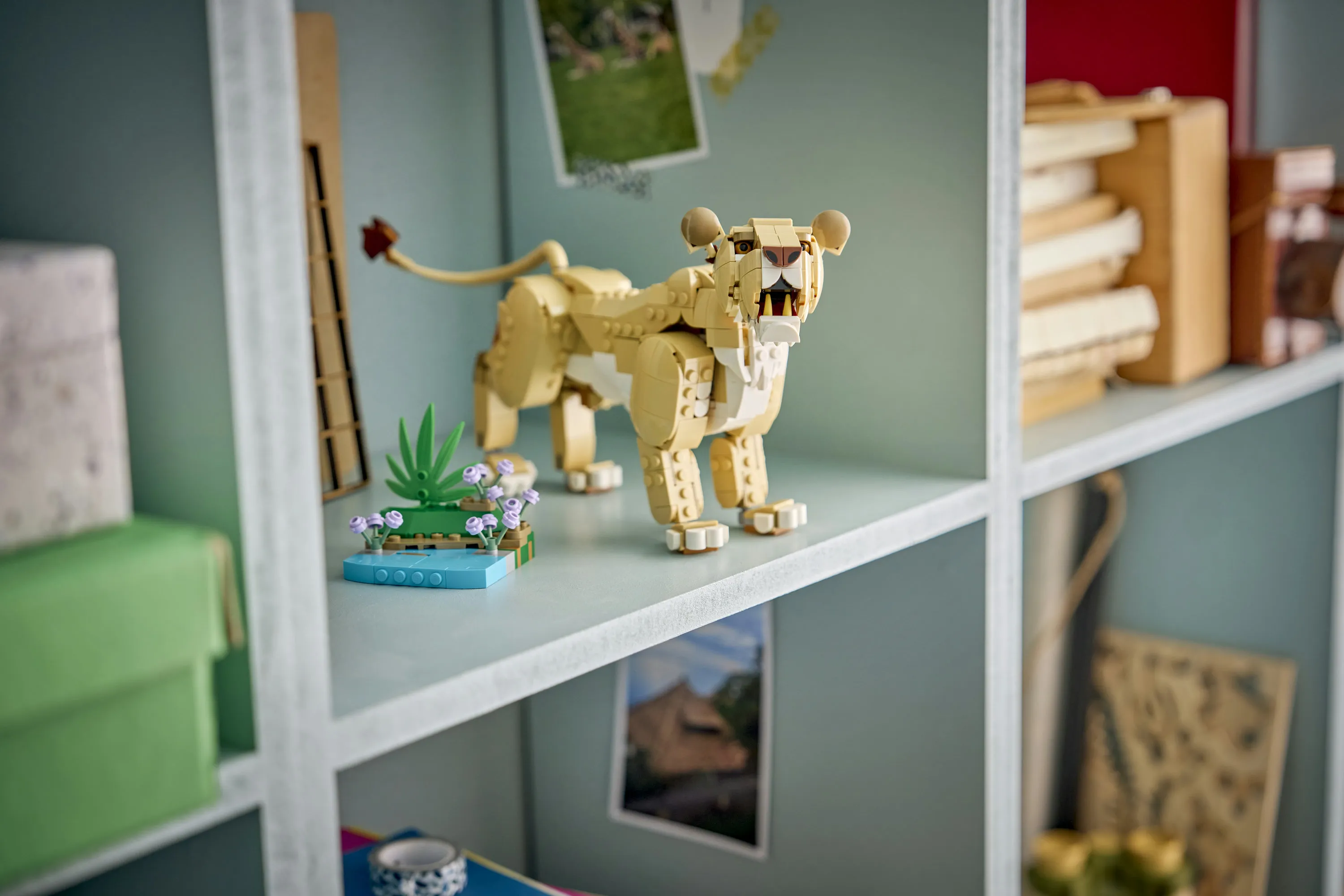 LEGO Creator 3-in-1 Wild Animals: Majestic Lion 31386