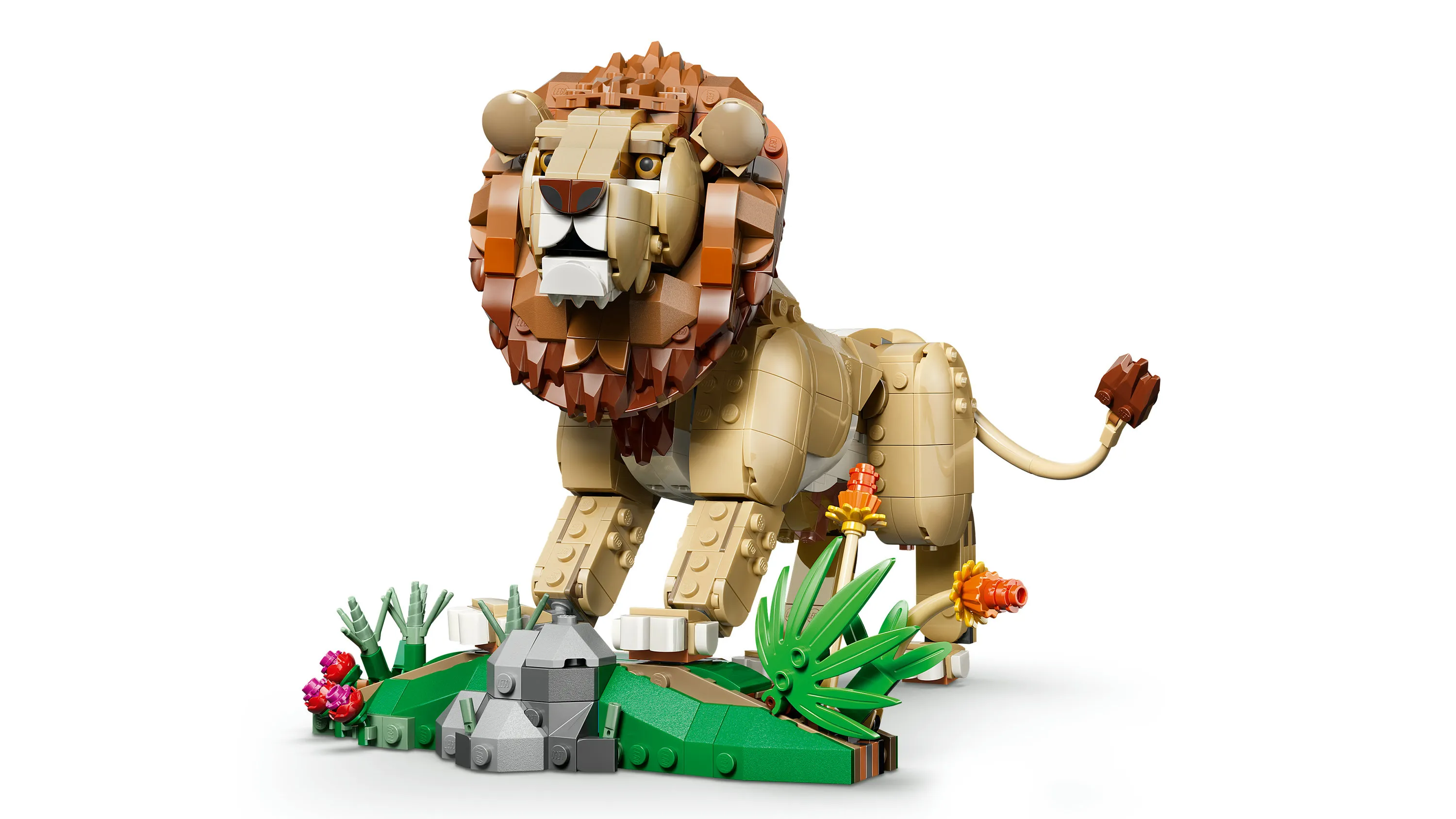 LEGO Creator 3-in-1 Wild Animals: Majestic Lion 31386