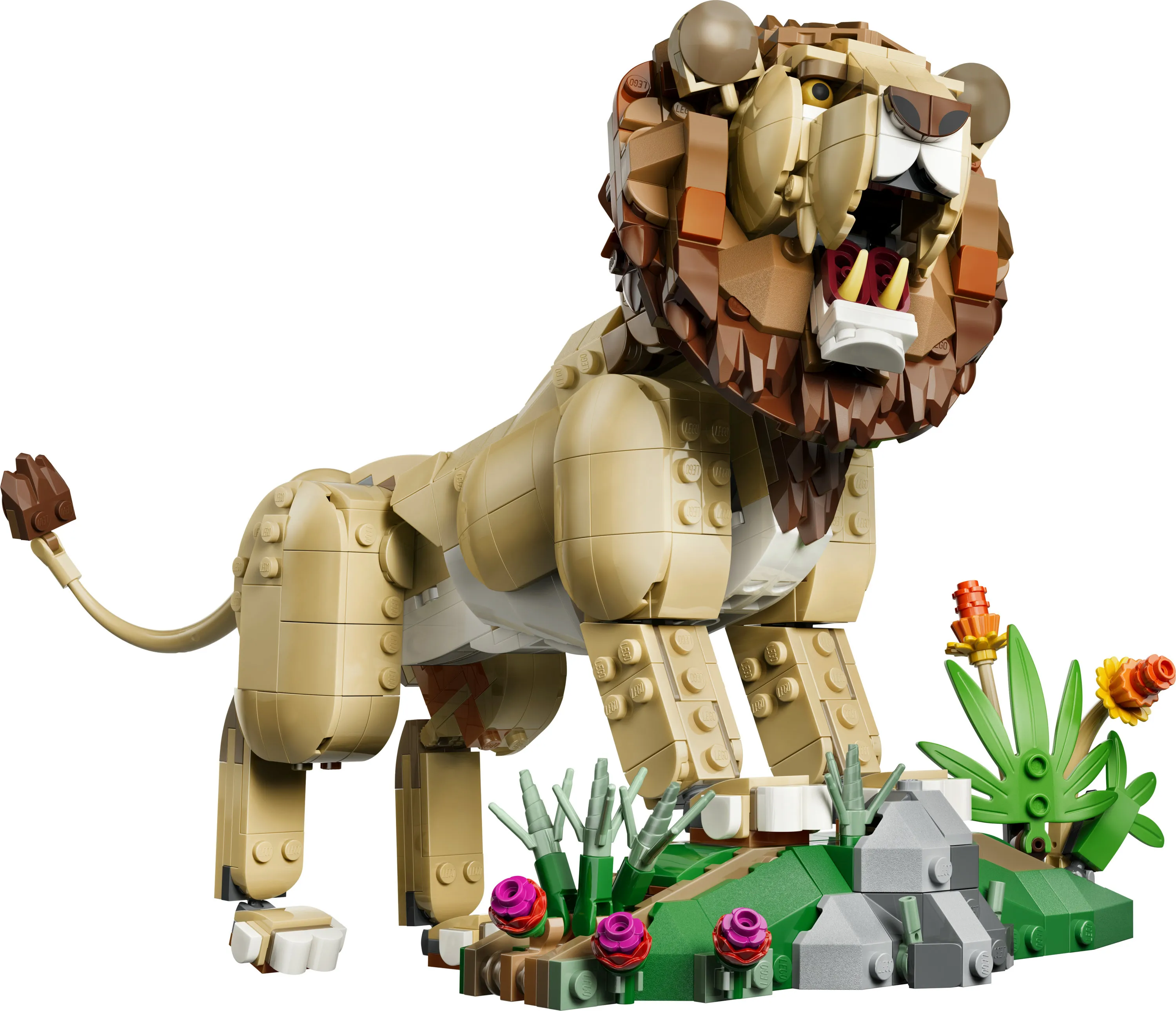 LEGO Creator 3-in-1 Wild Animals: Majestic Lion 31386