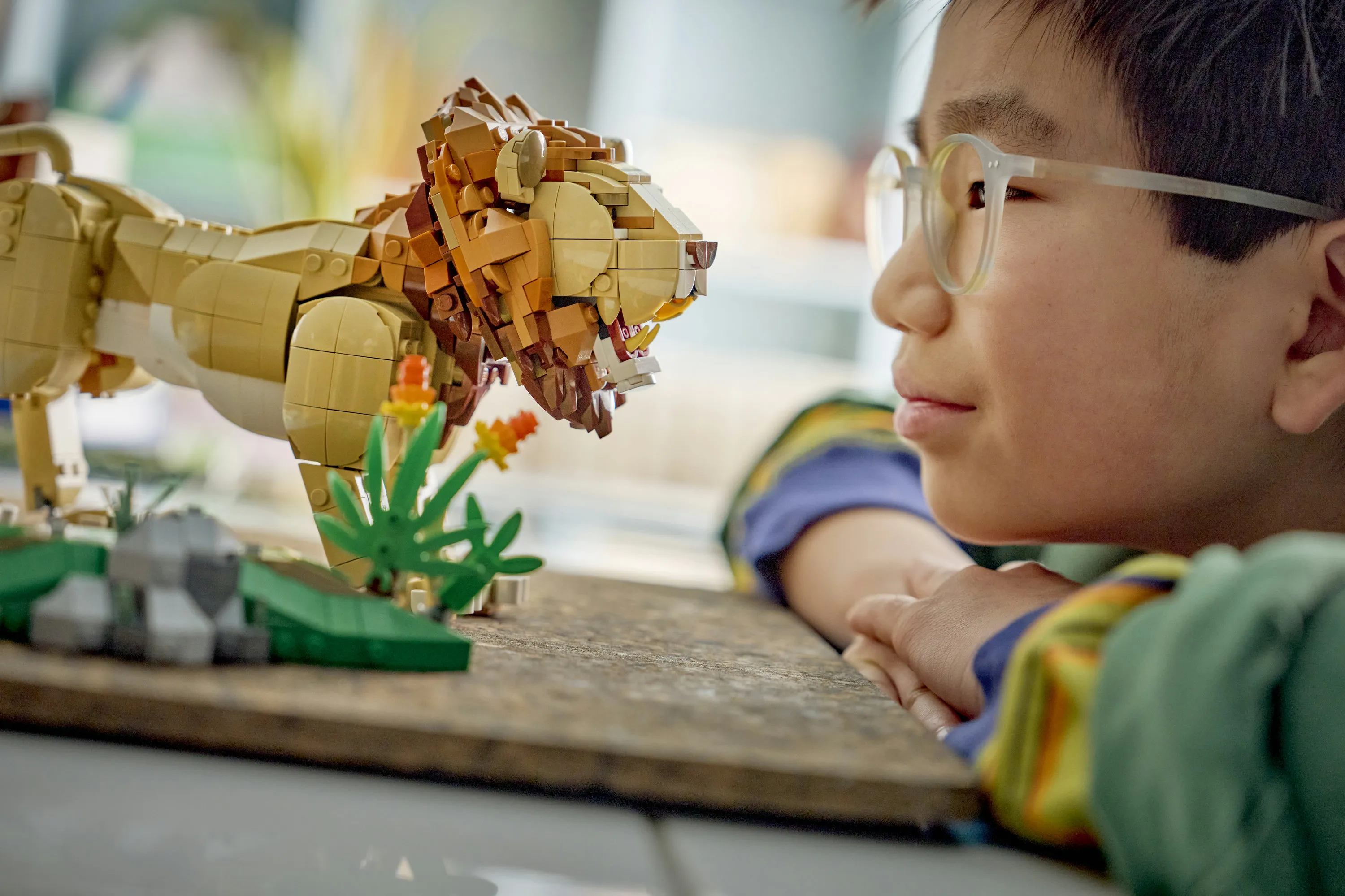LEGO Creator 3-in-1 Wild Animals: Majestic Lion 31386