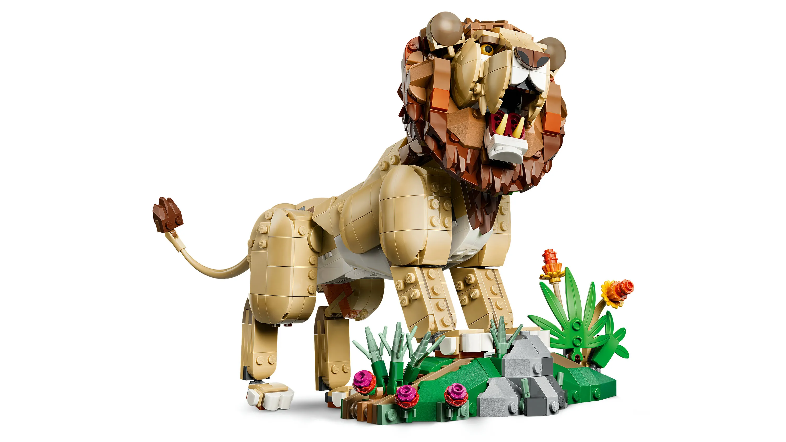 LEGO Creator 3-in-1 Wild Animals: Majestic Lion 31386