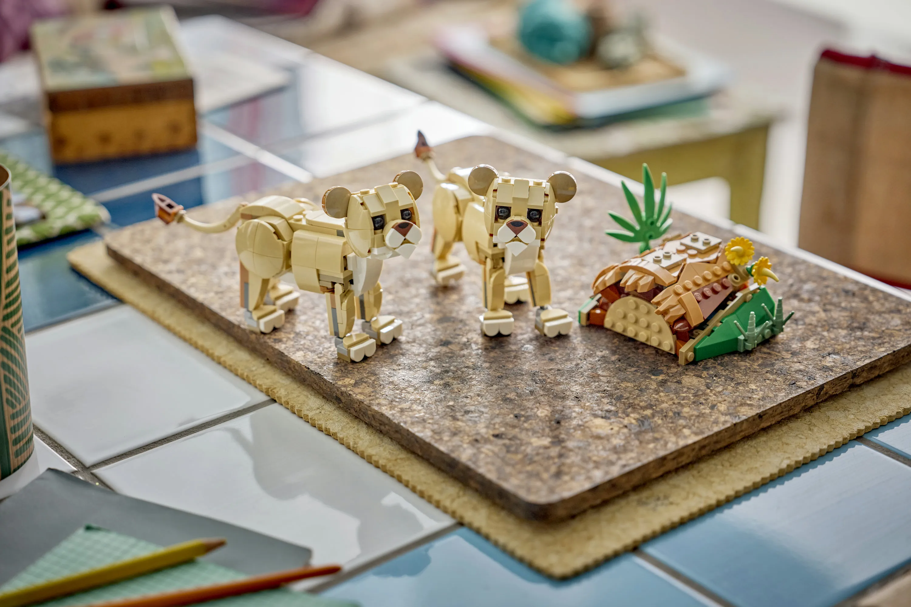 LEGO Creator 3-in-1 Wild Animals: Majestic Lion 31386