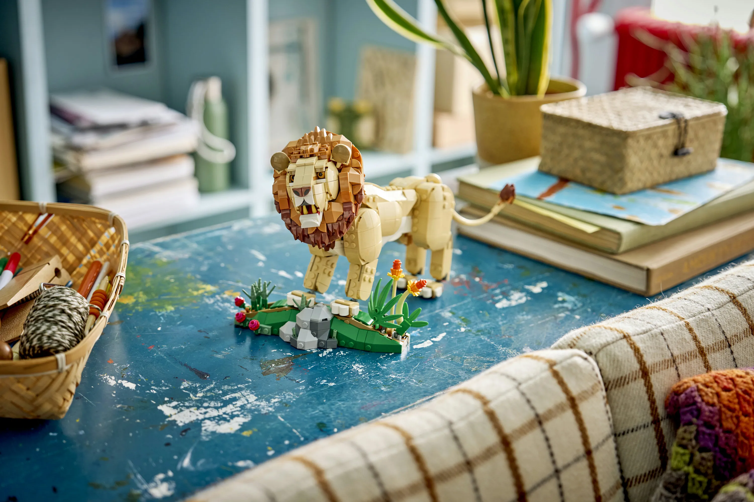 LEGO Creator 3-in-1 Wild Animals: Majestic Lion 31386