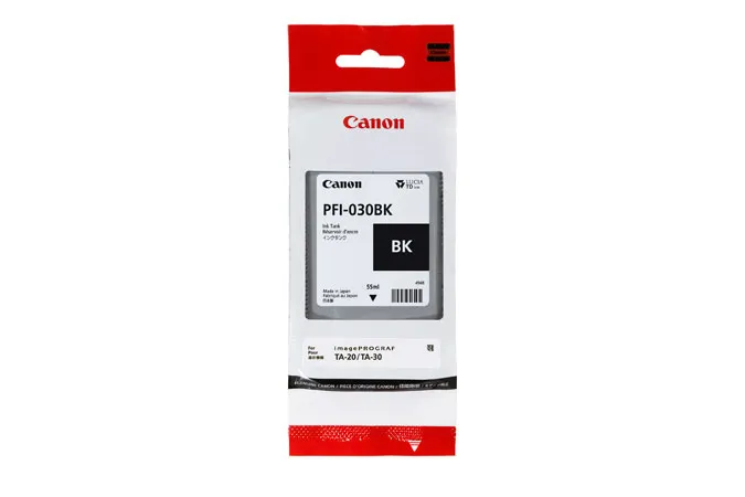 Canon PFI-030-mustekasetti, 55 ml, musta