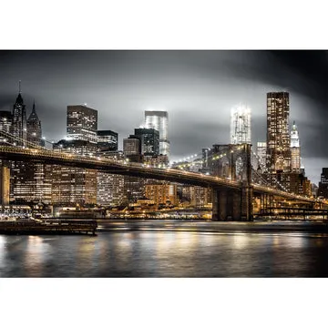 Clementoni High Quality Collection New York Skyline -palapeli, 1000 palaa