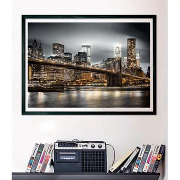 Clementoni High Quality Collection New York Skyline -palapeli, 1000 palaa