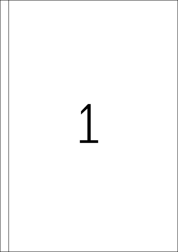 Herma label Premium 200x297 (100)