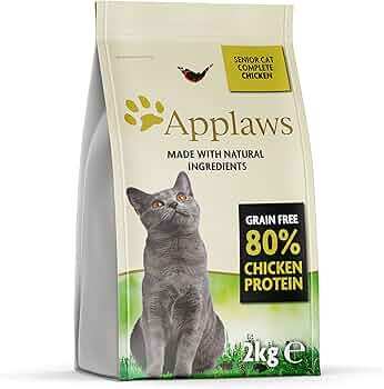 Applaws Senior Chicken, Kissan kuivaruoka, Viljaton, 2 kg