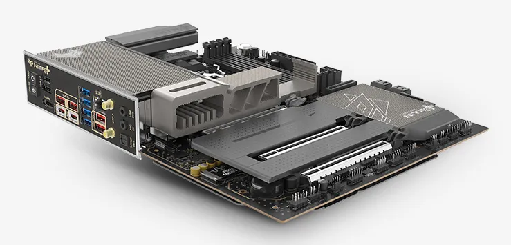 Sapphire NITRO+ X870EA Phantom Link Edition WiFi 7 AM5 ATX moderkort