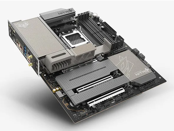 Sapphire NITRO+ X870EA Phantom Link Edition WiFi 7 AM5 ATX moderkort