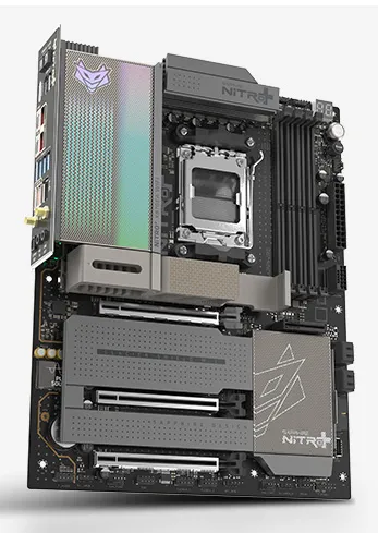Sapphire NITRO+ X870EA Phantom Link Edition WiFi 7 AM5 ATX moderkort