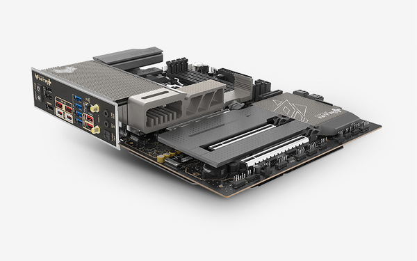 Sapphire NITRO+ X870EA Phantom Link Edition WiFi 7 AM5 ATX moderkort