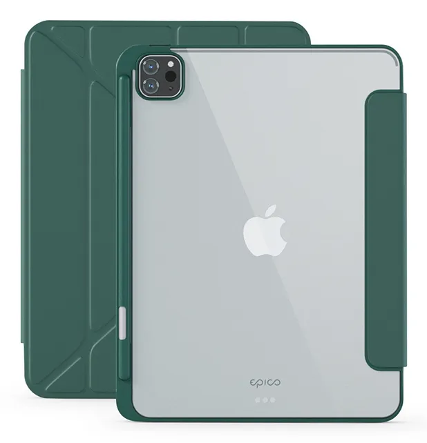 Epico Hero Flip Case for Apple iPad Pro 11" (M4) - green