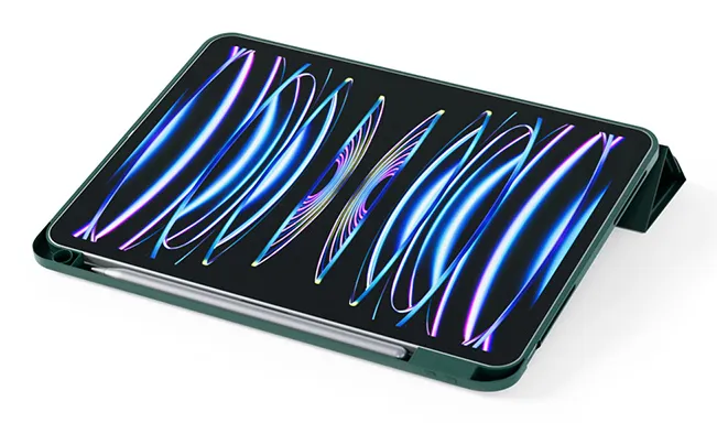 Epico Hero Flip Case for Apple iPad Pro 11" (M4) - green