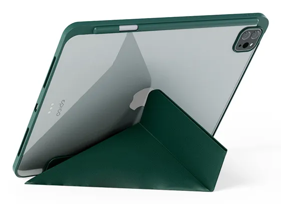 Epico Hero Flip Case for Apple iPad Pro 11" (M4) - green