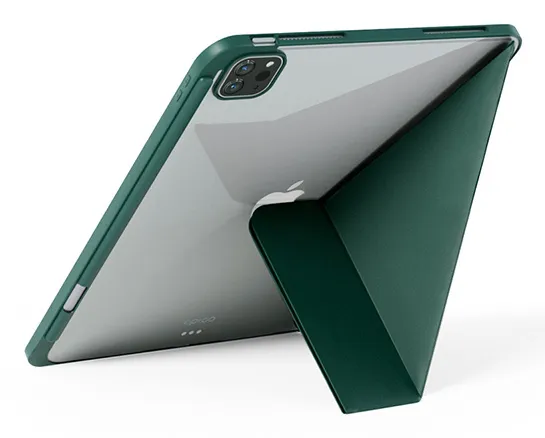 Epico Hero Flip Case for Apple iPad Pro 11" (M4) - green