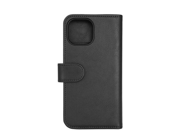 GEAR Wallet MagSeries, iPhone 15 - 2-in-1 Wallet Case, Black