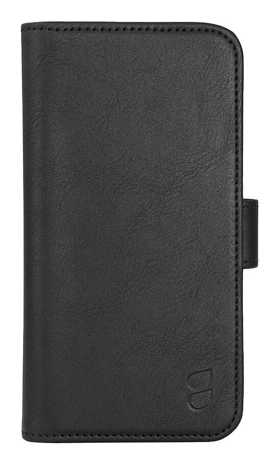 GEAR Wallet MagSeries, iPhone 15 - 2-in-1 Wallet Case, Black