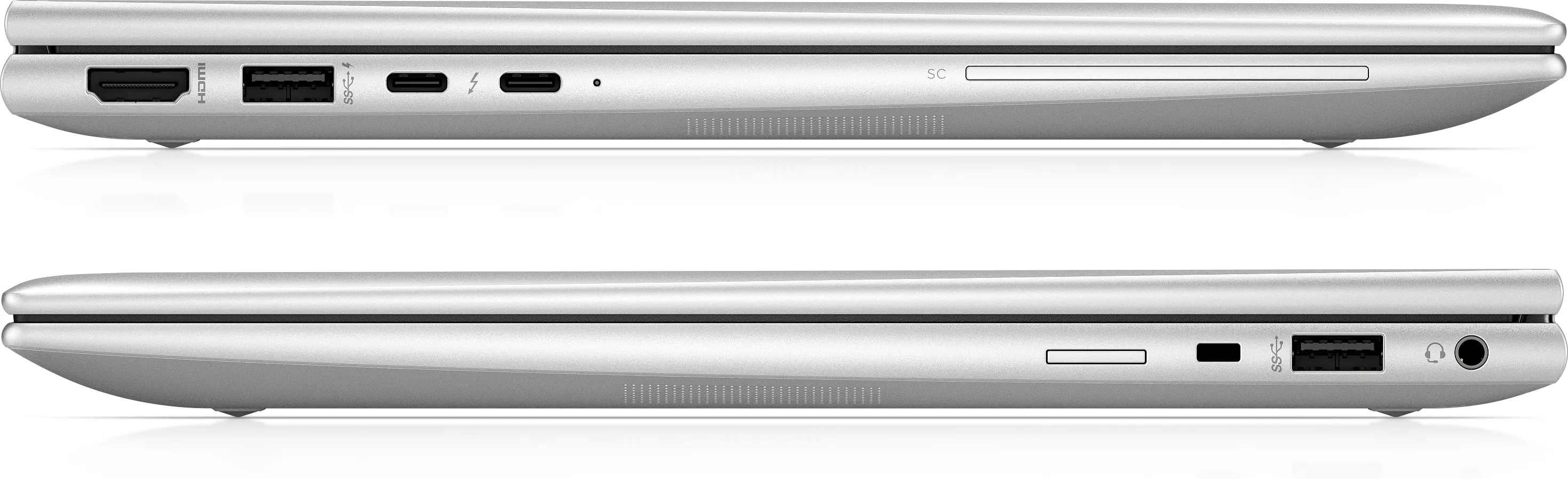 HP EliteBook x360 830 G9 13.3" i5-1235U, 16 GB, 256 GB, Win 11 Pro - b&auml;rbar dator, silver