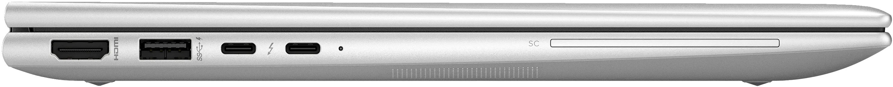 HP EliteBook x360 830 G9 13.3" i5-1235U, 16 GB, 256 GB, Win 11 Pro - b&auml;rbar dator, silver