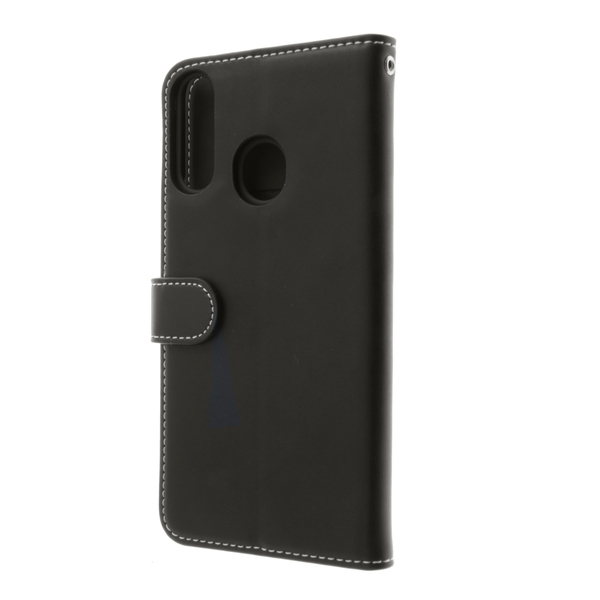 Insmat Flip Case, Galaxy A20S - Wallet Case, Black