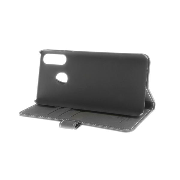 Insmat Flip Case, Galaxy A20S - Wallet Case, Black